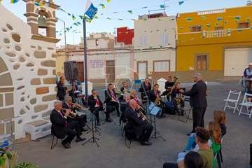 Pregón de las fiestas de San Antonio de Telde/TA.